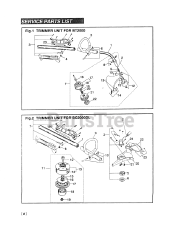 RedMax BC 2000 DL - RedMax Brushcutter (1994-03)