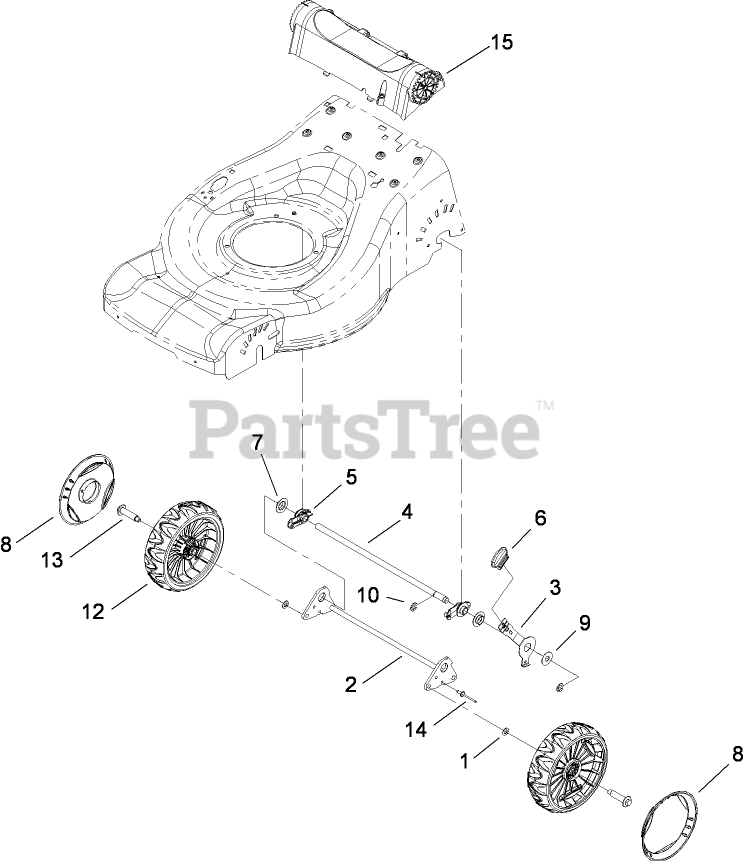 Toro 20636 - Toro 48cm Multicycler Walk-Behind Mower (SN: 290000001