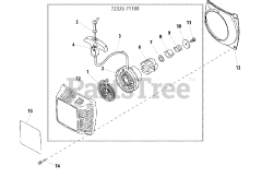 Shindaiwa 377 - Shindaiwa Chainsaw Starter