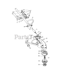 Yard Machines Y 765 (41AD765G900) - Yard Machines String Trimmer