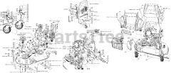 Troy-Bilt 23AAAA8X711 - Troy-Bilt FLEX Mower Attachment (2016) General Assembly