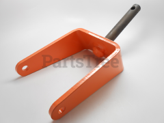 Scag 45325 Caster Wheel Yoke Wldt - image 1