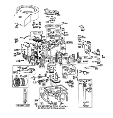 Toro 57300 (8-32) - Toro Lawn Tractor (SN: 000000001 - 000999999) (1980)