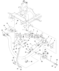 Simplicity 1693112 - Simplicity Legacy Garden Tractor, 24.5hp Diesel