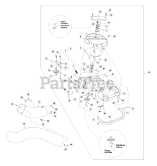 Exmark Ultra Vac - Exmark Ultra Vac QDS Bagger for Lazer Z Mower (SN: 440000 - 509999) (2004)