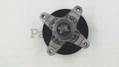 White Outdoor 618-04126A Spindle And Pulley Assembly, 5.39" Dia Pulley - image 2