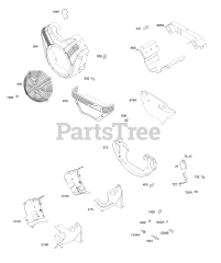 Briggs & Stratton 295347-0135-B1 - Briggs & Stratton Horizontal Engine