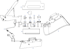 Cub Cadet 59A30048 (59A30048150) - Cub Cadet 54 & 60" Discharge Restrictor Kit Replacement Parts