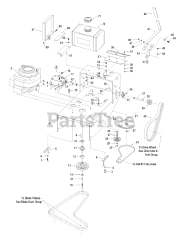 Ferris UltraBelt GD (5901095) - Ferris UltraBelt GD Series 32" Walk-Behind Mower, 12.5hp Kawasaki