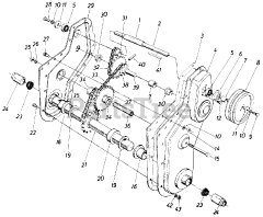 ServiStar 21713 (219-381-105) - ServiStar Tiller (1989) (American Hardware)