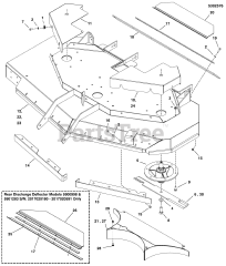 Ferris 5100/61RDCE (5900997) - Ferris 61" Rear-Discharge iCD Mower Deck