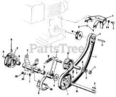 Simplicity 575 (990164) - Simplicity Wonderboy Rear-Engine Riding Mower