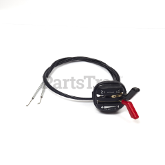 Snapper 7075615 Throttle And Choke Cable - image 1