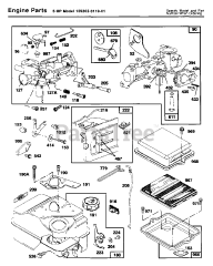 Electrolux/AYP 850-00760 - Electrolux/AYP Tiller ENGINE