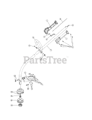 Yard Machines Y 28 (41ADY28G900) - Yard Machines String Trimmer