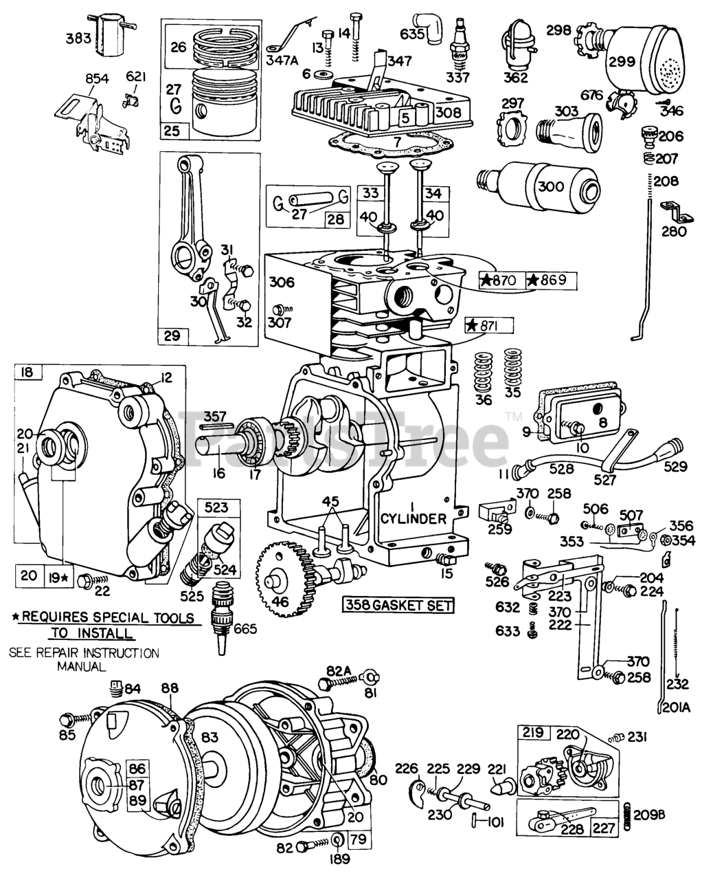 Briggs & Stratton 80202-0167