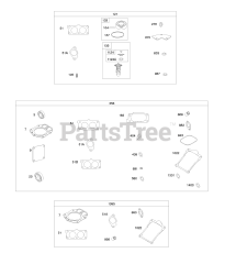 Briggs & Stratton 541777-1110-E1 - Briggs & Stratton Vertical Engine