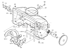 Murray 620301x4C - Murray 20" Snow Thrower (2000)