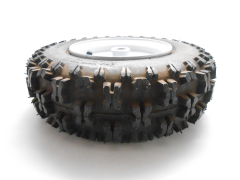 Simplicity 7053415 Use 7053415yp: (S) Wheel Assy 4.10x3.50x4 Snow Hog - image 2