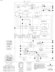 Poulan Pro PB 26H54 YT (960420110-00) - Poulan Pro Lawn Tractor (2009-12) Schematic