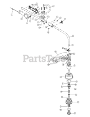Yard Machines Y 725 (41AD725C900) - Yard Machines String Trimmer