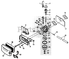 Toro 684190 - Toro Rear Grass Catcher Assembly