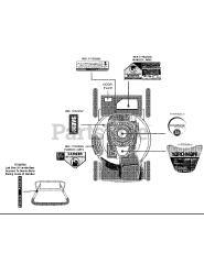 Yard-Man 12A-B22N701 - Yard-Man Walk-Behind Mower (2014)