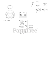 Briggs & Stratton 49S777-0001-G1 - Briggs & Stratton Vertical Engine