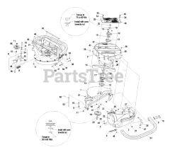 Exmark LZUV2B - Exmark Ultra Vac Twin Bagger for Lazer Z Mower (SN: 000790000 - 000849999) (2009) LZUV3B - Blower Assembly 109-9836