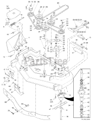 Scag STC52A-23KA - Scag Tiger Cub 52" Zero-Turn Mower, 23hp Kawasaki (SN: 7670001 - 7679999)