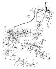 MTD 212-030-032 - MTD Tiller (1992) (Pro Hardware)