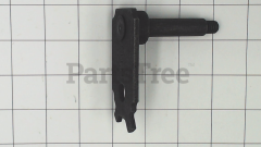 RedMax 532406582 Axle Arm Assembly, 5/9 Pos - image 2