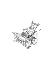 Craftsman 247.888480 (31AH97SJ799) - Craftsman Snow Thrower (2010) (Sears)