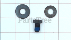 MTD 753-04482 Impeller Hardware - image 2