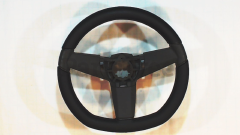 RedMax 532414656 Steering Wheel, Husq Sr 498 Ovmld