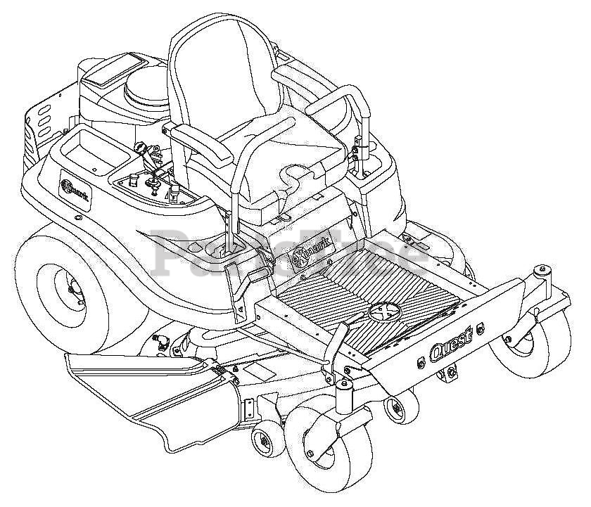 Exmark QTS691KA502 - Exmark 50