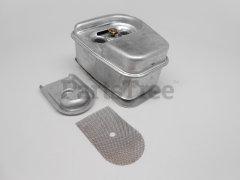 RedMax 530071887 Muffler Kit, Sas Non Cat - image 1