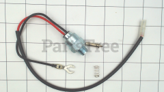 Snapper 691572 Use 808624: Solenoid-Fuel