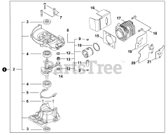 Shindaiwa HT 235 - Shindaiwa Hedge Trimmer, Single-Sided (SN: T29711001001 - T29711999999)
