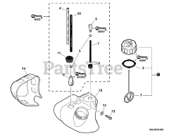 Echo PB-251 - Echo Handheld Blower (SN: P07611001001 - P07611999999)