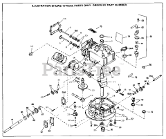 Tecumseh SBV-SBV-517 - Tecumseh Short Block