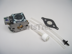 MTD 753-04333 Carburetor Assembly With Fuel Lines - image 2