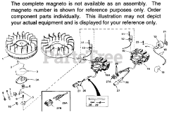 Tecumseh MG-610976 - Tecumseh Magneto