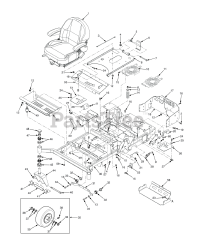 Scag SPZ61H-26BV - Scag Patriot 61" Zero-Turn Mower, 26hp Vanguard (SN: V4200000 - V4299999)