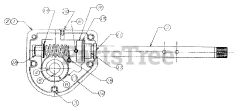 White Outdoor SB-750 (317E633E190) - White Outdoor Snow Boss Snow Thrower (1997)