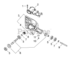 Echo PPT-2400 - Echo Pole Saw (Type 1E) (SN: E14536001001 - E14536999999)
