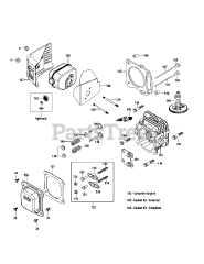 MTD 1P65TGA - MTD Engine 1P65TGA Cylinder Head