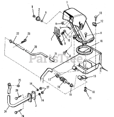 Simplicity 1693242 - Simplicity 40" Snow Thrower Attachment