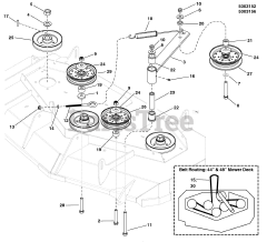 Ferris IS 600Z (5901213) - Ferris IS600Z Series 48" Zero-Turn Mower, 27hp Briggs & Stratton, Side-Discharge