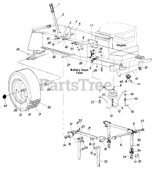 MTD 13785S - MTD Lawn Tractor (1985)